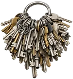 Ring of keys — The Best Thing Claude Code Taught Me